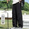JEEP Men's Summer Outdoor Casual Cargo Parachute Pants
