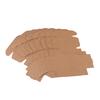 10pcs/pack Brown Paper Box for Handmade Soap Party Gift Wedding Favors Candy Packing