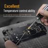 Умный электрический паяльник FNIRSI HS-02 100 Вт: Портативная паяльная станция с постоянной температурой для домашнего ремонта и сварки