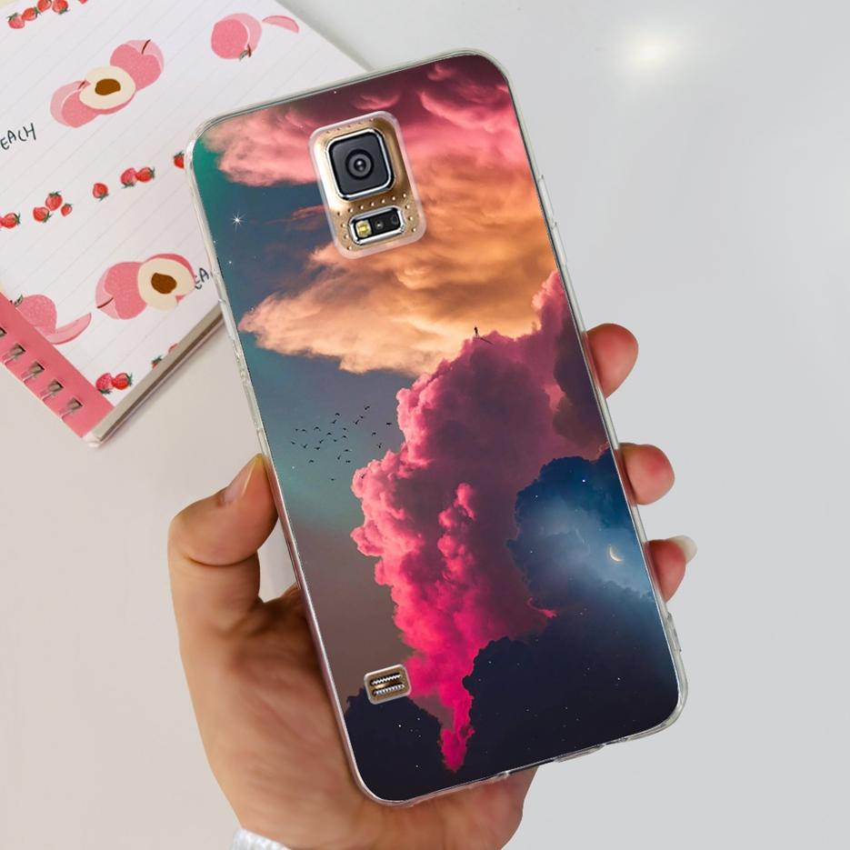 Чехол для Samsung Galaxy S5 SM-G900F G900I G900M Стильный painted Cover Мягкий силиконовый чехол для телефона Для Samsung S5 S 5 GalaxyS5 Shell