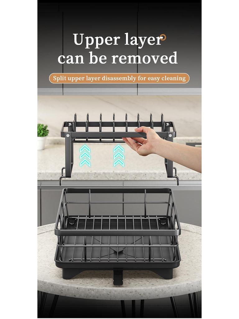 Cross-Border Kitchen Dish & Bowl Storage Drain Rack