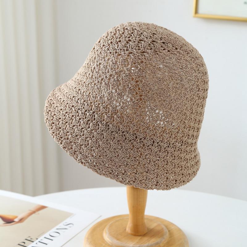 Летняя мода Рыбацкая шляпа от солнца для пляжа, Новая панама для женщин, Поездки, Повседневная, Для улицы