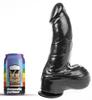 Dildo DP84B Grenadier L 18 X 8 Cm Black