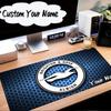 Custom Name Mouse pad Brighton & Hove football club Mouse Pad Desk Mat, Non-Slip Rubber Backer Pad For Computer Notebook Gaming Mouse Pad Gift