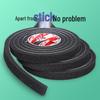 Black Soft Sponge Sealing Strip for Soundproof, Windproof, Shockproof Glass and Sliding Doors or Windows