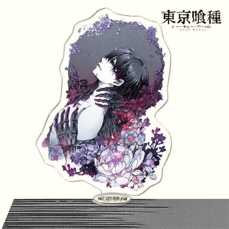 Anime Tokyo Ghoul Character Standing Model Plate Holder Desktop Decor Kaneki Ken Haise Sasak Acrylic Stand Model Toy