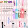 Милый креативный мультяшный флакон-спрей дозатор флакон дезинфекция дорожный портативный макияж увлажнение парфюм спрей флакон Мини-бутылка