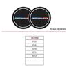 -Car Coaster Water Cup Bottle Holder Anti-slip Pad Mat for BMW E60 E70 E82 E88 E90 E92 F01 F10 F30 G01 G20 G21 G30 G11 F15 X5 X3