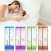 Cartoon Magnetic Door Screen Mesh Net Mosquito Net Screen Curtain  Keeps Bugs Out