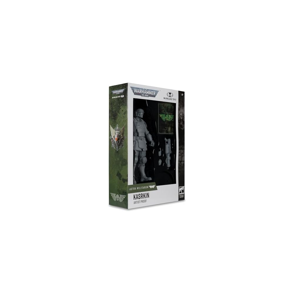 McFarlane Toys Warhammer 40,000 Кадианский Штурмовик Artist Proof 7-дюймовая Фигурка