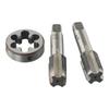 HSS M22 X 1.5mm Taper & Plug Tap & M22 X 1.5mm Die Metric Thread Right Hand