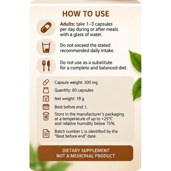 Klimodernil – Support for Skin with Unwanted Growths, 30 Capsules