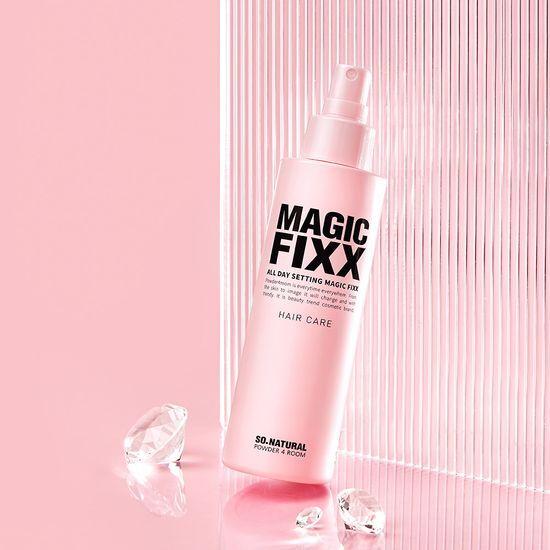 SO NATURAL All Day Setting Magic Fixer 155ml