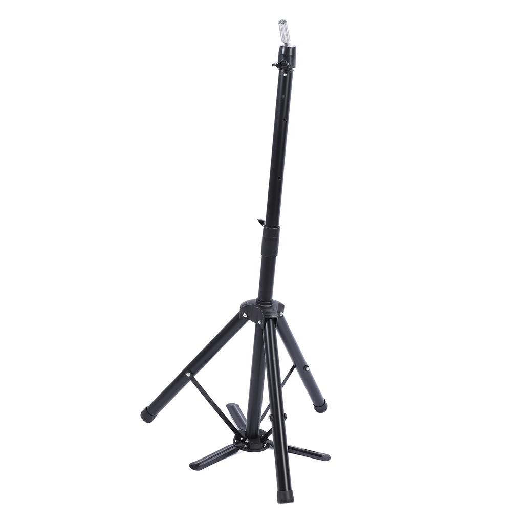 Регулируемая голова-манекен для парикмахерской практики, штатив, манекен для парика, держатель для куклы