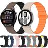 18mm 20mm 22mm Silicone Magnetic Loop Strap For Samsung Galaxy Watch 6 5 Pro 4 Active 2 40mm 44mm S3 Amazfit Bip HUAWEI Watch GT 4 46mm Honor Bracelet