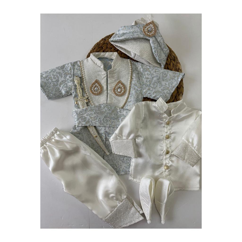 Baby Baby Clothing, Circumcision Team Baby Baby Sword Accessory Mevlt Outfit