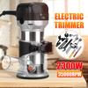 2300W 40000rpm Electric Trimmer Handheld Wood Trimmer Woodworking Engraving Slotting Palm Router Laminate Trimming Machine Kit