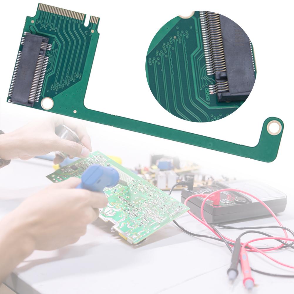 PCIe 4.0 M.2 Transfercard Modified M.2 Hard Drive 90 Degrees SSD Adapter SSD Memory Card Adapter Converter для ASUS Rog Ally