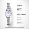 Женские часы Emporio Armani с перламутровым циферблатом