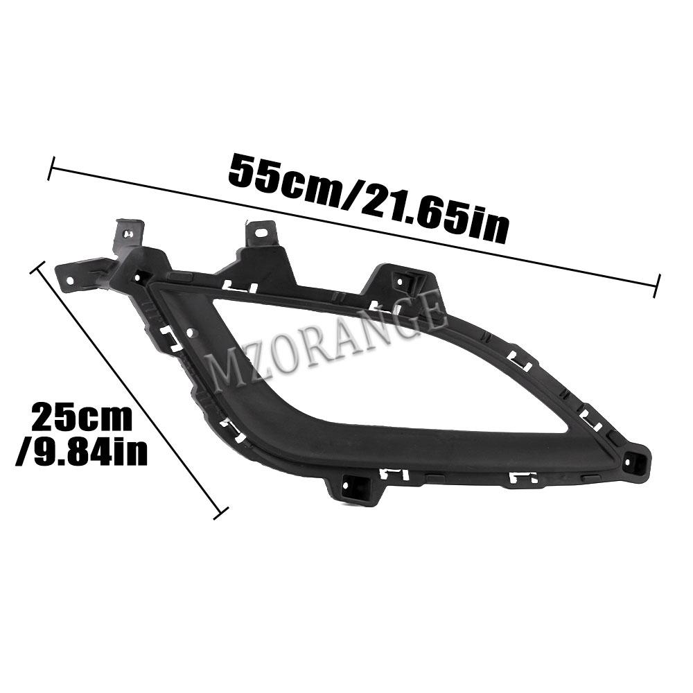 Для Hyundai Elantra GT I30 2012 2013 2014 2015 2016 автомобильный передний бампер противотуманные фары крышка противотуманные фары отверстие противотуманная фара в сборе