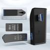 Флокированная док-станция в перчаточный ящик, 4 USB-порта, быстрая зарядка, USB-хаб-разветвитель, мини-разветвитель с питанием для Tesla Model 3/Y
