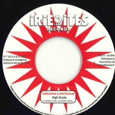 7-дюймовая пластинка TURBULENCE, SPECTACULAR / SPECTACUL - Высокое качество / Chant Irie Ites 2022 Европа Регги, Ска и Даб