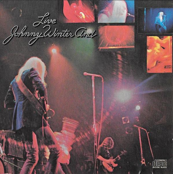 CD JOHNNY WINTER Live CK30475 Columbia 1989 США Рок Б/у