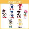 Adorable 28cm Sonic The Hedgehog Shadow Amy Rose Knuckle Tail Plush Toy For All Ages
