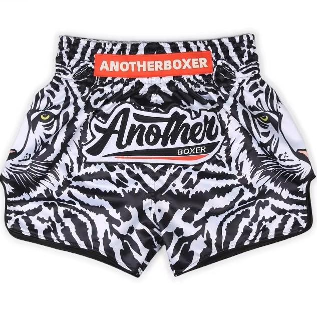 Bull Dog Snake Tiger Muay Thai MMA UFC Shorts Pants Kickboxing Boxing Unisex Men Women Kid Quick Dry Print Elastic Polyester Training