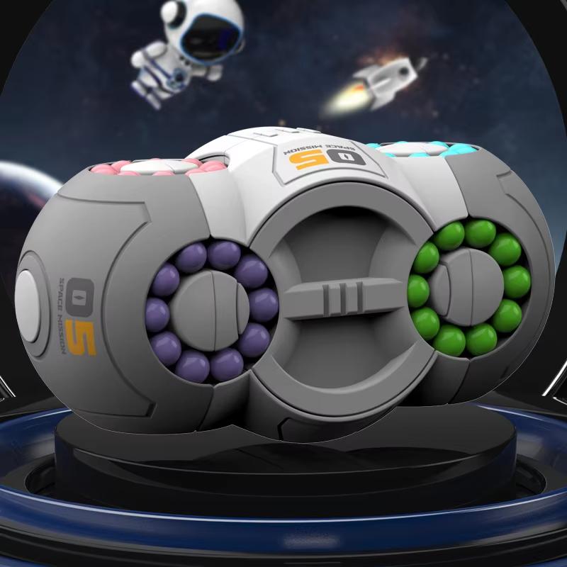 Fidget Toys Puzzles For Adults Gifts Sensory Toys For Autistic Children Learning & Education Toys Rotating Magic Bean Pad Games