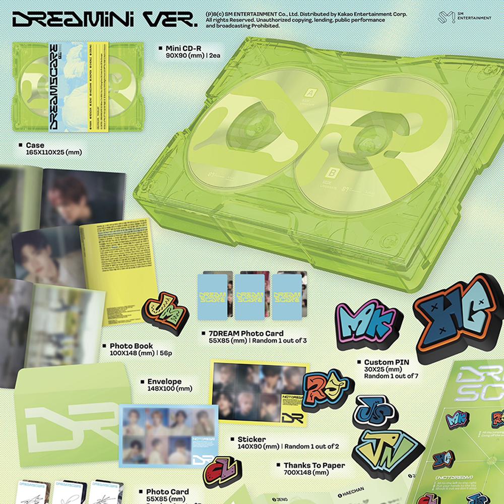 NCT МЕЧТА - МЕЧТАТЕЛЬНЫЙ ПЕЙЗАЖ (МЕЧТАМини Вер.)