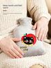 Home-Use Hot Water Bottle for Warming the Stomach and Neck, Large Size, Thickened, Explosion-Proof, for Warming Feet and Hands in Bed, Refillable