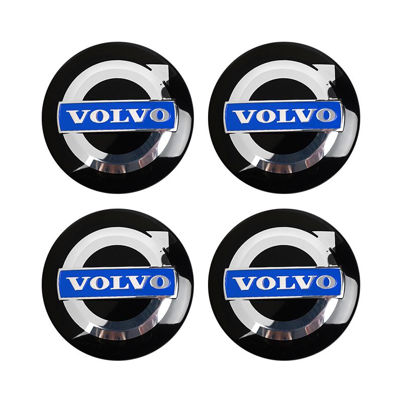 4Pcs Volvo Car Wheel hub cover Wheel Center Cap For Volvo ES90 EC40 EX40 EM90 XC90 V90 V60 XC60 V40 S80 S60 S90 C40 XC40 V70 C30