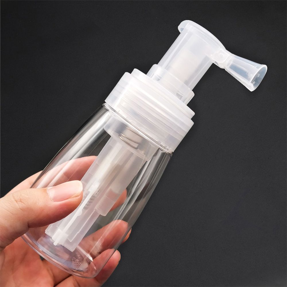 Talcum Powder Cosmetic Container Powder Sample Vials Powder Spray Bottle Powder Refillable Bottle
