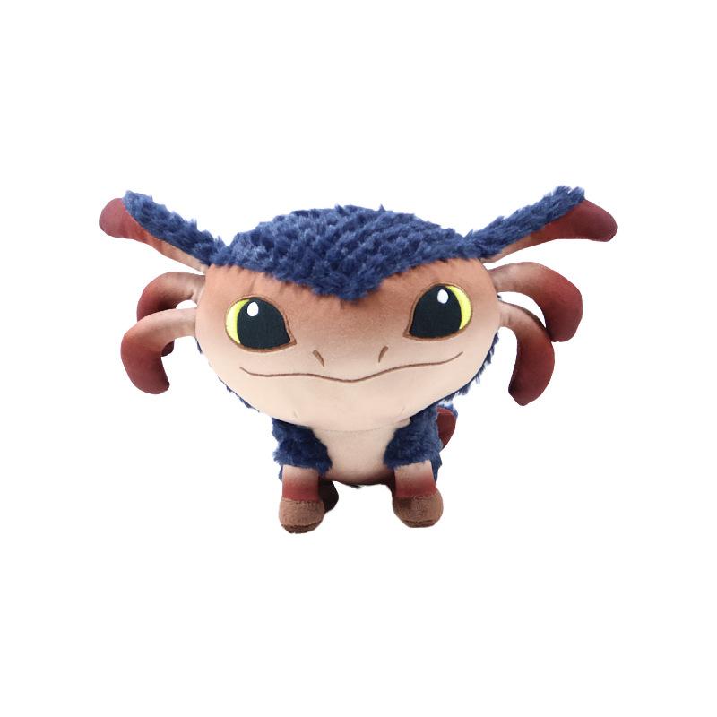 Новая плюшевая кукла Саламандра из Star Wars Outlaws Nix