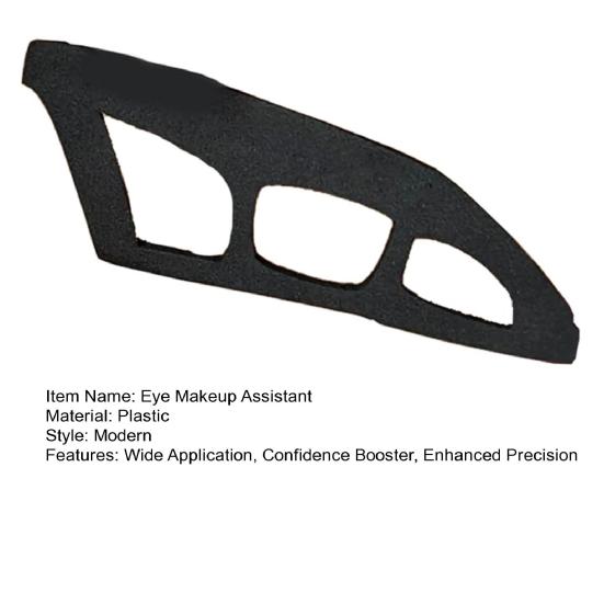 1/2 шт. Помощник для макияжа глаз, женский инструмент для теней для век, шаблон для подводки глаз, трафарет для подводки глаз, инструмент для нанесения теней для век