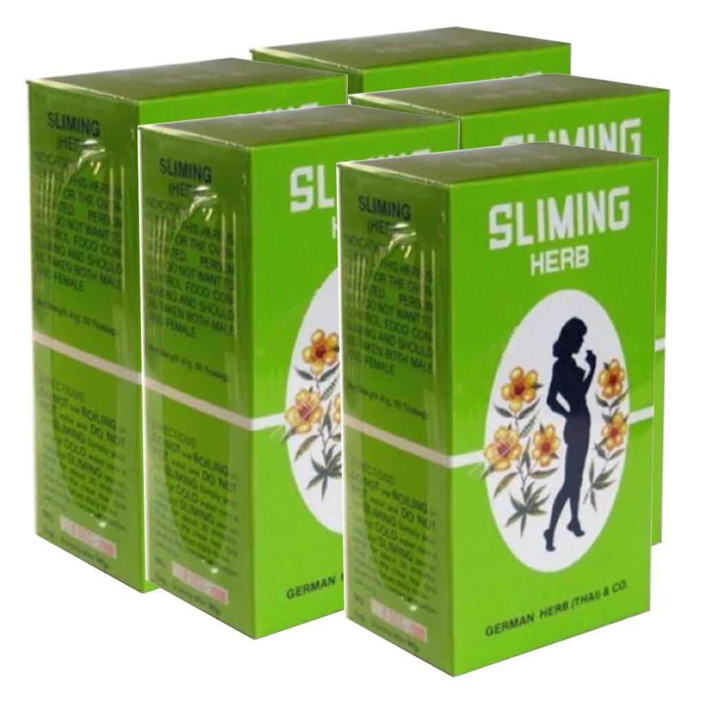 Китайский зеленый чай для похудения травяной 50 пакетиков