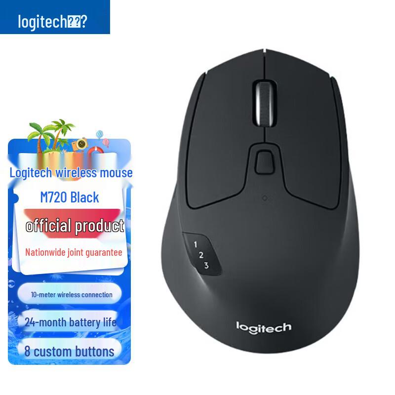 Logitech Беспроводная мышь M720