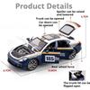 1:32 Scale 964 Panamera Diecast Alloy Model Toys Miniature Car Rear Wheel Return Force Doors Opened Vehices for Boyfriend Gifts