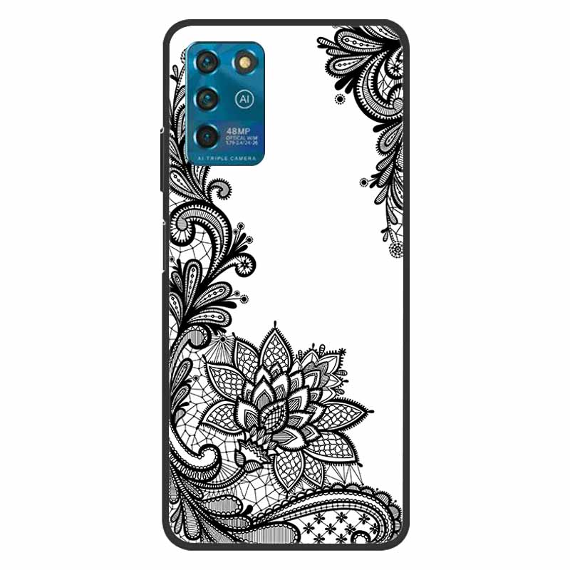 Для ZTE Blade V30 Vita Чехол 8030 Мягкий Силиконовый Чехол на Заднюю Панель для ZTE Blade V30 9030 Чехол для Телефона V30Vita V30 Vita V 30 Coque