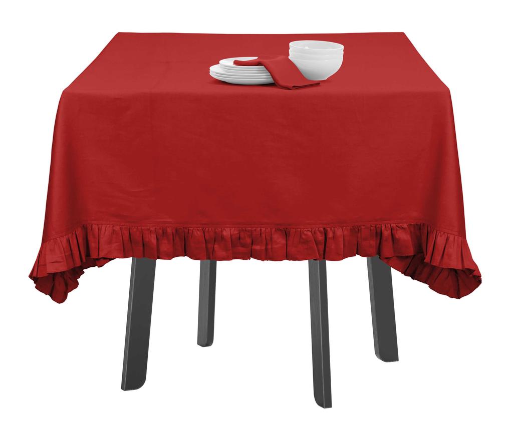 Vargottam Домашний декор Скатерти для вечеринок Твердые покрытия для обеденного стола Моющиеся скатерти-54X108