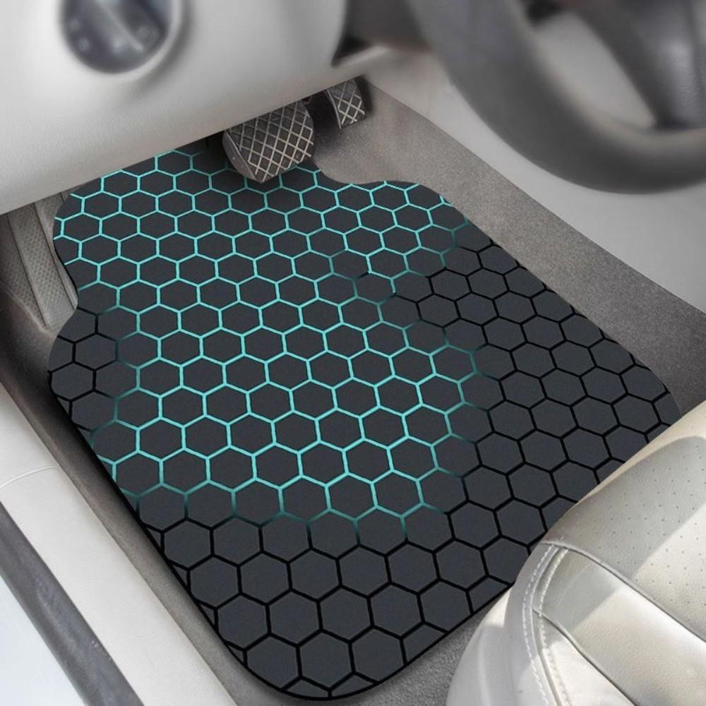Non-Slip Car Floor Mats Water Absorption Decorative Car Mats Vehicle Floor Liners For Vehicles