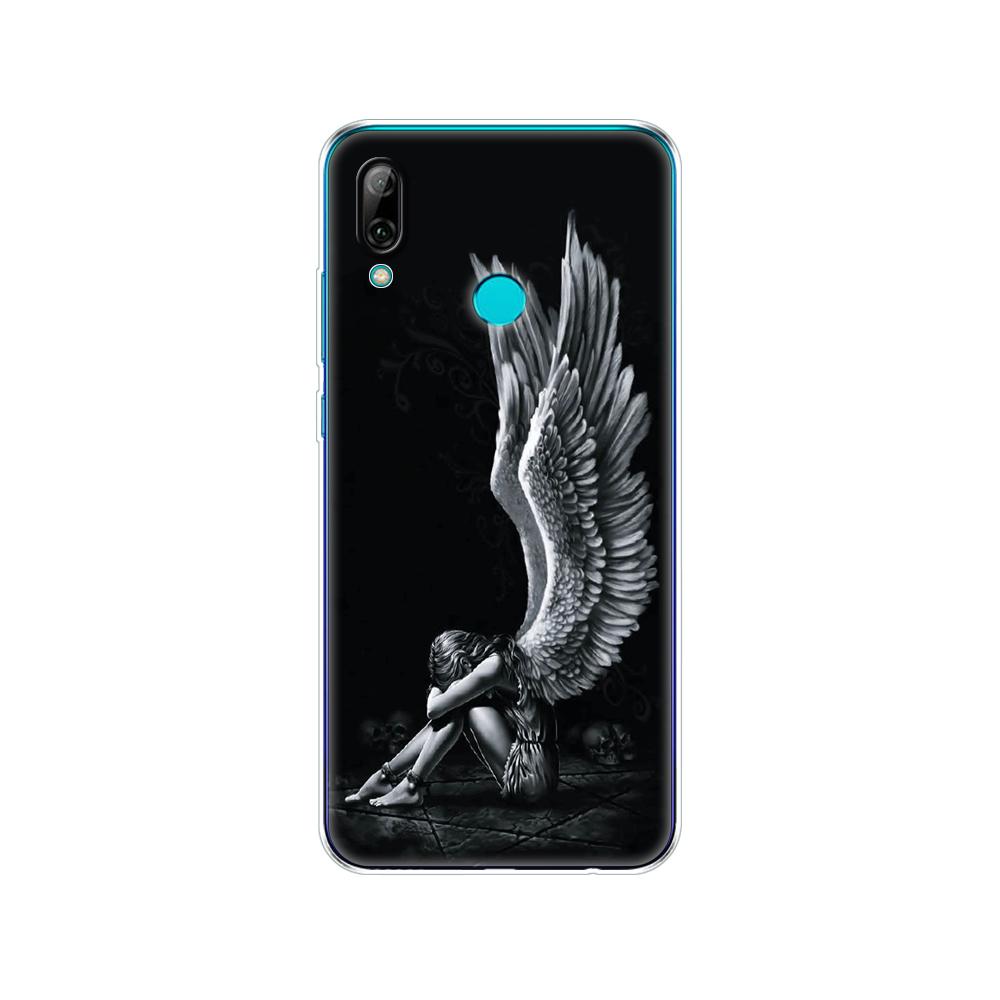 Чехол для Huawei P Smart 2019, силиконовый мягкий чехол из ТПУ на заднюю панель телефона для Huawei P Smart plus 2019, чехлы для huawei p smart Z, бампер