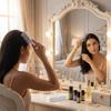 Wide-tooth Massage Guide Liquid Comb Anti-Static Hair Oil Comb Scalp Massage Comb  for Hair Care