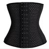 Women's Postpartum Breathable Waist Trainer Cincher with Three-Row Buckle