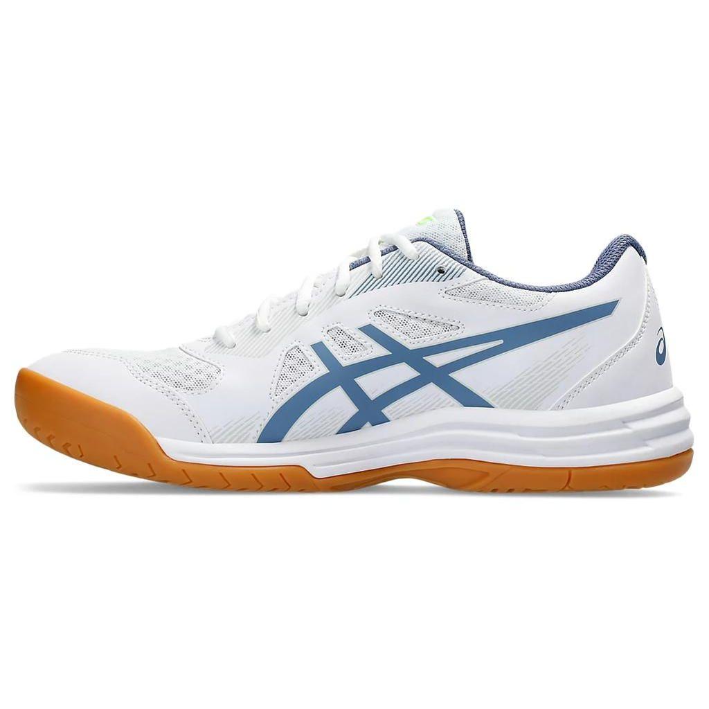 Asics Upcourt 5 White Denim Blue Men Sneakers 1071A086-104