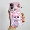 Чехол для телефона Vivo V50 Lite 5G Эстетичный Роскошный Мягкий Силиконовый Ударопрочный Защита объектива камеры Задние крышки Противоскользящие Fundas