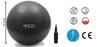 85 cm inflatable gymnastic ball - black