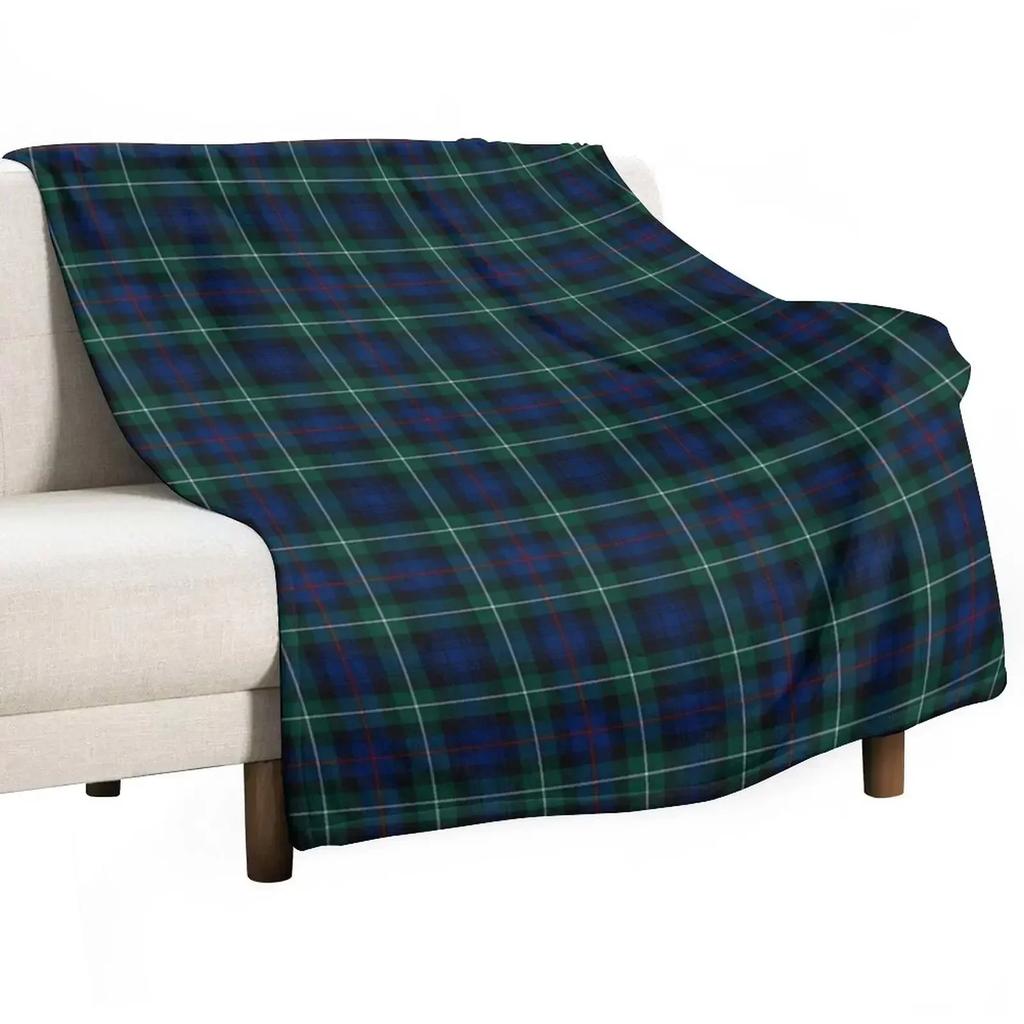 Clan Mackenzie Tartan Throw Blanket Flannels Softest Luxury Thicken christmas gifts Thermals For Travel Camping Blankets