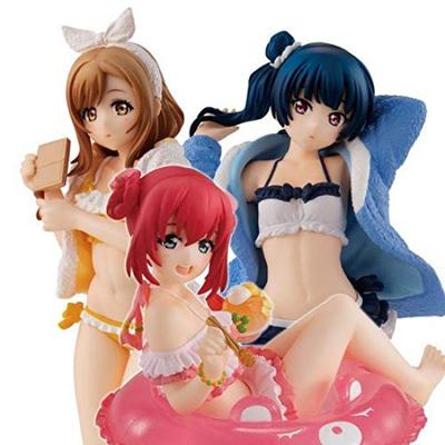GashaPortraits Love Special SET3 Цусима Куросава в прямом эфире! Солнечный свет!! (Куникида Ханамару, Ёсико, Руби)
